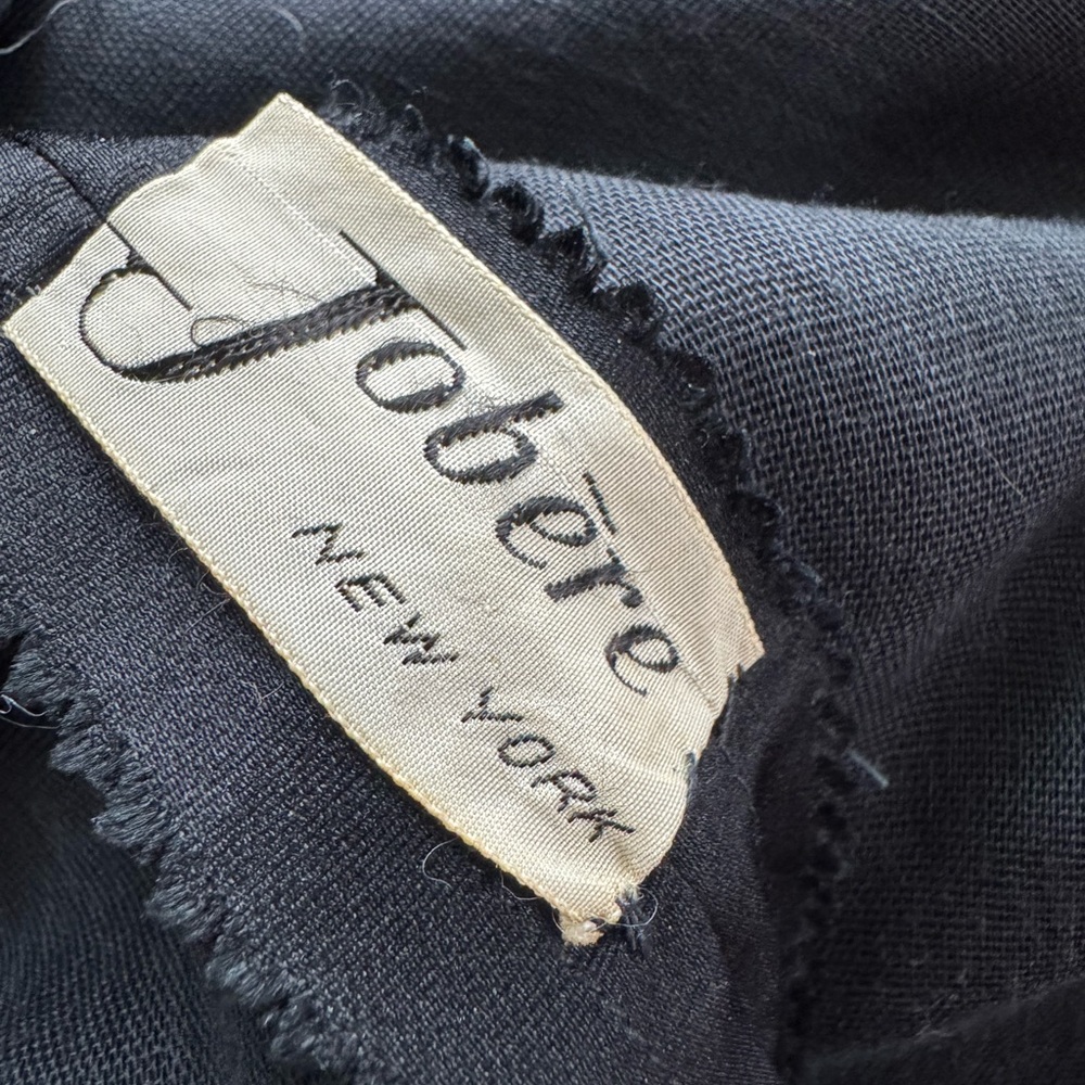 Rare Vintage Jobere cocktail dress -1960’s - Picture 2 of 5